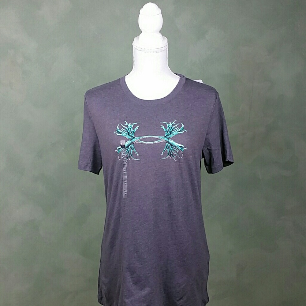 SOLD Under Armour Women's UA Charged Cotton